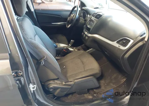 2018 Dodge Journey Se из США, поврежденный, VIN 3C4PDCABXJT510624